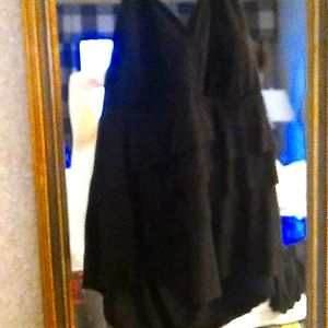 A fancy halter top with ruffles